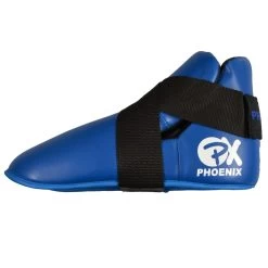 PHOENIX PX Fußschützer Kunstleder Blau -Kampfsportausrüstung 100 FUUXL PX Fussschuetzer Kunstleder Gr XL blau 2 1280x1280