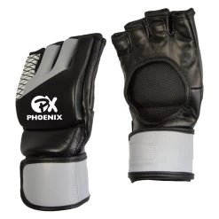 PHOENIX PX MMA Handschutz ADVANCE Schwarz-grau