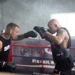 SMAI Handpratze Elite P85 Schwarz (Paar) -Kampfsportausrüstung 100 HP18 SMAI Handpratze Elite P85 schwarz Paar 4 1280x1280