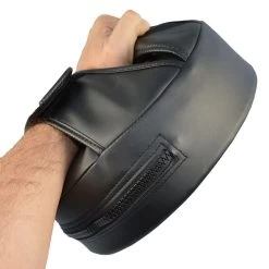 PHOENIX Handpratze Rund Kunstleder Durchm 25 Cm