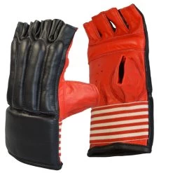 PHOENIX Sandsackhandschuhe Leder Offene Finger -Kampfsportausrüstung 100 HS00 Sandsackhandschuhe Leder offene Finger Gr S 1 1280x1280