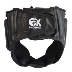 PX PHOENIX Kopfschutz Kunstleder Schwarz -Kampfsportausrüstung 100 KSX PX PHOENIX Kopfschutz Kunstleder schwarz 2uYxDuCPHaomue 1280x1280