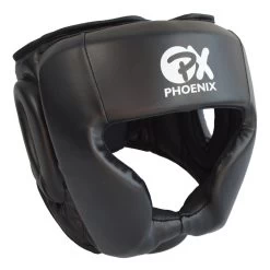 PX PHOENIX Kopfschutz Kunstleder Schwarz -Kampfsportausrüstung 100 KSXXS PX PHOENIX Kopfschutz Kunstleder schwarz Gr XS 34HMTU86rLmif8 1280x1280