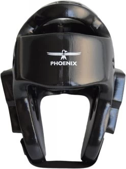 PHOENIX Kopfschützer Schwarz PU-Schaumstoff -Kampfsportausrüstung 100 KXBS Kopfschuetzer schwarz PU Schaumstoff S 1 1280x1280