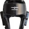 PHOENIX Kopfschützer Schwarz PU-Schaumstoff