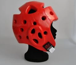 WACOKU WTF-Kopfschutz Rot -Kampfsportausrüstung 100 KXR WACOKU WTF Kopfschutz rot 3 1280x1280