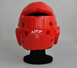 WACOKU WTF-Kopfschutz Rot