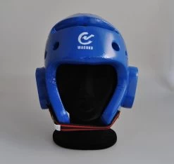 WACOKU WTF-Kopfschutz Blau 6 WACOKU WTF-Kopfschutz Blau -Kampfsportausrüstung 100 KXU WACOKU WTF Kopfschutz blau 2 1280x1280