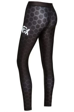 PHOENIX PX Damen Leggings, Schw-grau, Lang -Kampfsportausrüstung 100 LGDS PX Damen Leggings schw grau lang 3 1280x1280