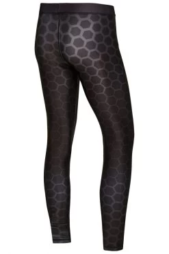 PHOENIX PX Damen Leggings, Schw-grau, Lang -Kampfsportausrüstung 100 LGDS PX Damen Leggings schw grau lang 4 1280x1280