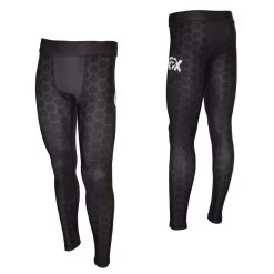 PHOENIX PX Herren Leggings, Schw-grau, Lang -Kampfsportausrüstung 100 LGHS PX Herren Leggings schw grau lang 3 1280x1280