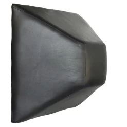 PHOENIX Wandschlagpolster Pyramide Leder 50x50x20 Cm