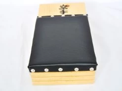 PHOENIX Wandmakiwara Kunsteder 28 X 15 Cm -Kampfsportausrüstung 100 MAL2 Wandmakiwara Kunsteder 28 x 15 cm 3 1280x1280