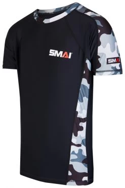 PHOENIX SMAI Rashguard Kurzärmelig Schwarz-camo -Kampfsportausrüstung 100 RACX SMAI Rashguard kurzaermelig schwarz camo XL 19rhOmitLM6iNy 1280x1280