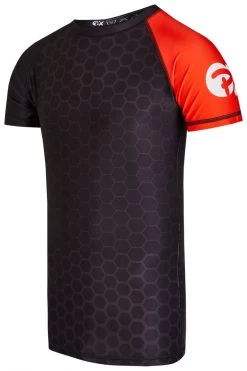 PHOENIX PX Rashguard Kurzärmelig Schwarz-rot -Kampfsportausrüstung 100 RAKRX PX Rashguard kurzaermelig schwarz rot XL 1 1280x1280