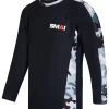 PHOENIX SMAI Rashguard Langärmelig Schwarz-camo