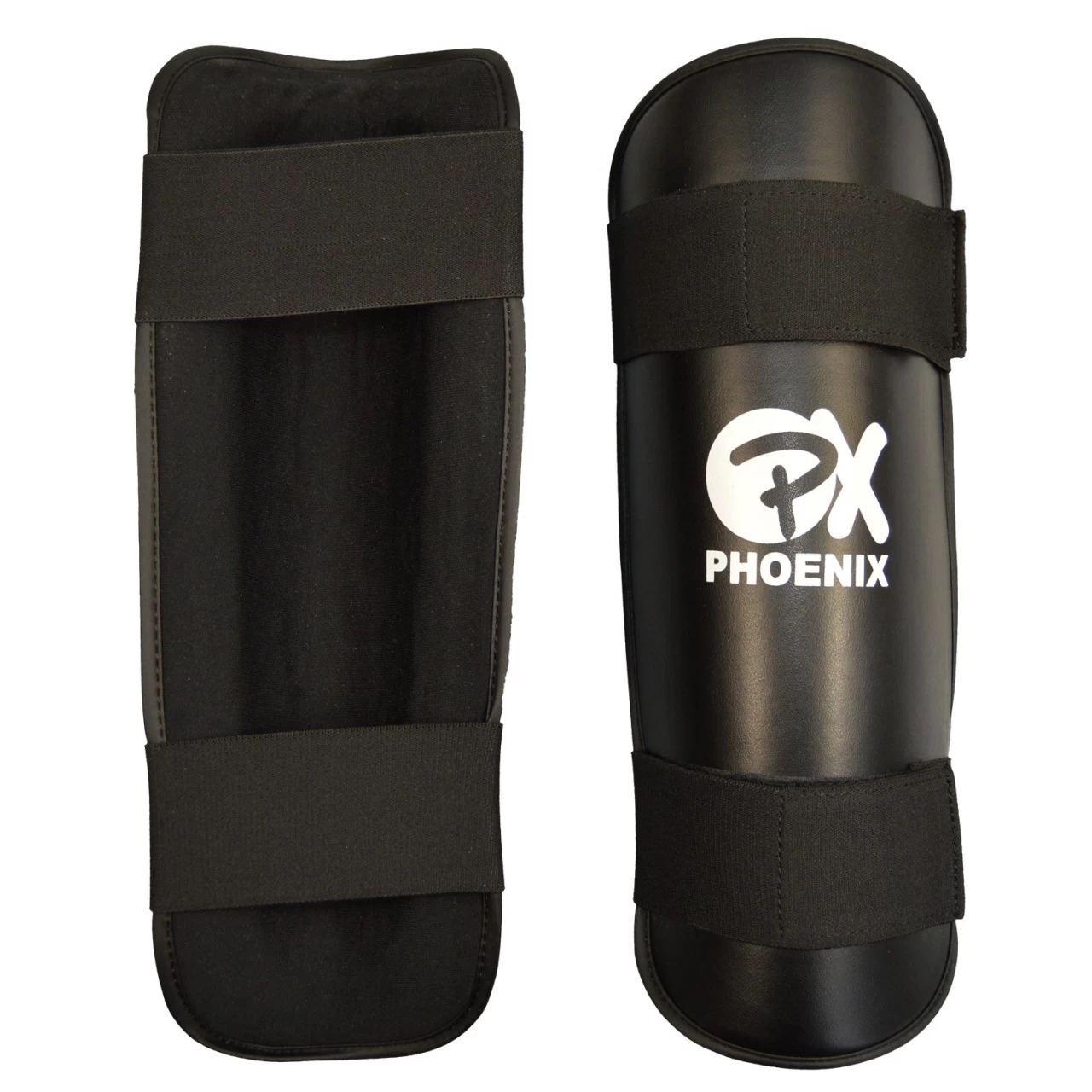 PHOENIX Schienbeinschützer Kunstleder Schw 3 PHOENIX Schienbeinschützer Kunstleder Schw - Image 3