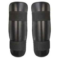 PHOENIX Schienbeinschützer Kunstleder Schw