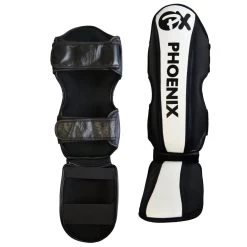 PHOENIX FIGHT Schienbein-Spannschutz, Leder 10 PHOENIX FIGHT Schienbein-Spannschutz, Leder -Kampfsportausrüstung 100 SK PHOENIX FIGHT Schienbein Spannschutz Leder 2 1280x1280