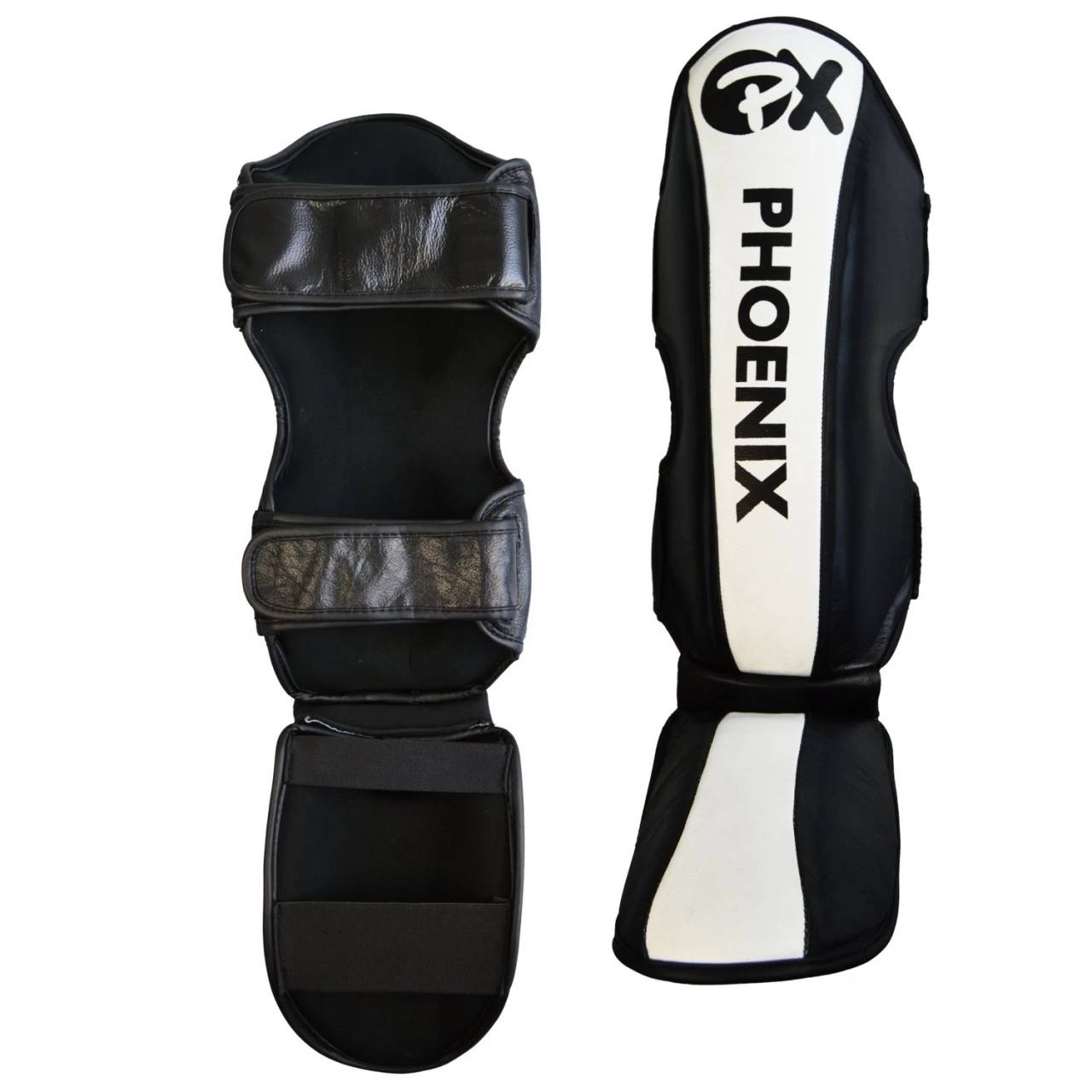 PHOENIX FIGHT Schienbein-Spannschutz, Leder 3 PHOENIX FIGHT Schienbein-Spannschutz, Leder - Image 3