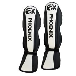 PHOENIX FIGHT Schienbein-Spannschutz, Leder 13 PHOENIX FIGHT Schienbein-Spannschutz, Leder -Kampfsportausrüstung 100 SKS PHOENIX FIGHT Schienbein Spannschutz Leder S 1 1280x1280