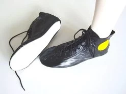 PHOENIX Mattenschuhe Echtleder -Kampfsportausrüstung 100 TJ34 Mattenschuhe Echtleder Gr 34 1 1280x1280