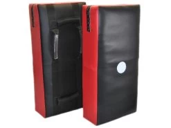 PHOENIX Schlagpolster Kunstleder Rot-schwarz 10 PHOENIX Schlagpolster Kunstleder Rot-schwarz -Kampfsportausrüstung 100 TK25 Schlagpolster Kunstleder rot schwarz 2 1280x1280