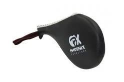PHOENIX PX Taekwondo Single - Mitt Kunstleder Schwarz-weiß