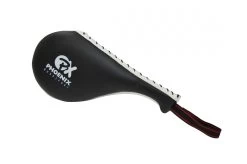 PHOENIX PX Taekwondo Single - Mitt Kunstleder Schwarz-weiß -Kampfsportausrüstung 100 TMF PX Taekwondo Single Mitt Kunstleder schwarz weiss 3 1280x1280