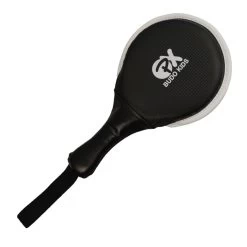 PHOENIX Kinder Taekwondo-Mini-Doppelmitt Schwarz