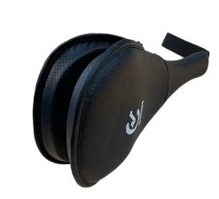 WACOKU Kinder Doppelmitt, Schwarz -Kampfsportausrüstung 100 TMK3 WACOKU Kinder Doppelmitt schwarz 3 1280x1280