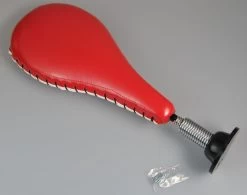 PHOENIX Wand-Schlagmitt Kunstleder Rot