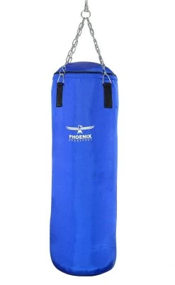 PHOENIX Boxsack Gefüllt Nylon Blau