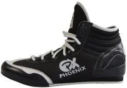 PHOENIX PX Box Schuhe, Schwarz-grau -Kampfsportausrüstung 100 TP36 PX Box Schuhe schwarz grau Gr 36 3 1280x1280
