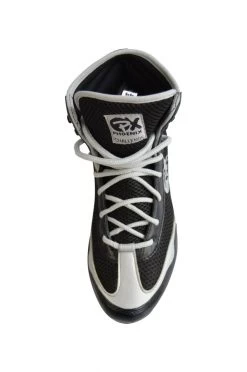 PHOENIX PX Box Schuhe, Schwarz-grau -Kampfsportausrüstung 100 TP36 PX Box Schuhe schwarz grau Gr 36 4 1280x1280