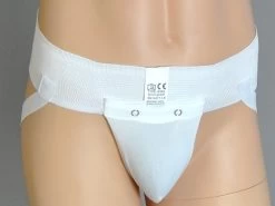 PHOENIX Tiefschützer Aus Stoff -Kampfsportausrüstung 100 TS02 Tiefschuetzer aus Stoff Gr XXS 1 1280x1280