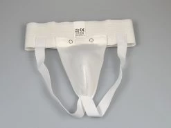 PHOENIX Tiefschützer Aus Stoff -Kampfsportausrüstung 100 TS02 Tiefschuetzer aus Stoff Gr XXS 2 1280x1280