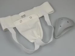 PHOENIX Tiefschützer Aus Stoff -Kampfsportausrüstung 100 TS02 Tiefschuetzer aus Stoff Gr XXS 3 1280x1280