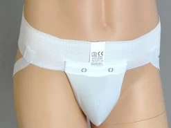 PHOENIX Tiefschützer Aus Stoff -Kampfsportausrüstung 100 TS06 Tiefschuetzer aus Stoff Gr L 1 1280x1280