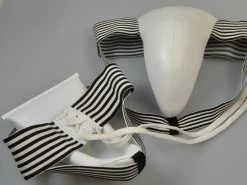 PHOENIX PU Herren-Tiefschutz Weiß