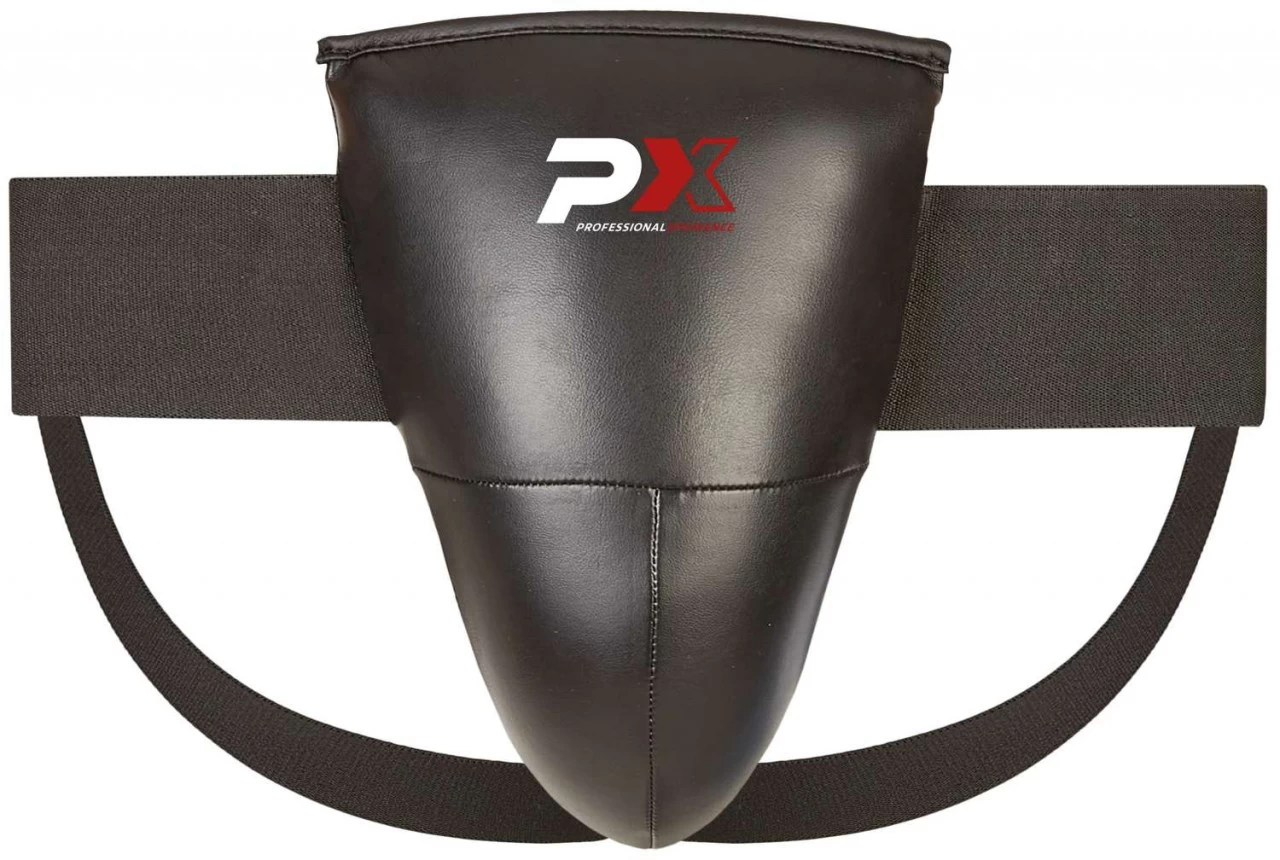 PHOENIX PU Herren-Tiefschutz Schwarz 4 PHOENIX PU Herren-Tiefschutz Schwarz - Image 4