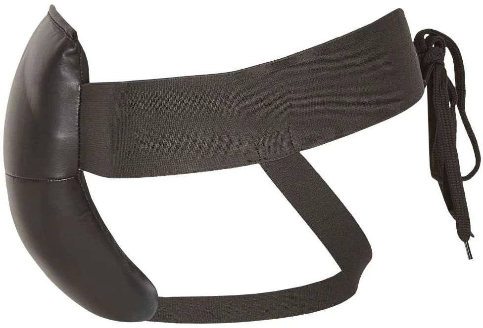 PHOENIX PU Herren-Tiefschutz Schwarz 3 PHOENIX PU Herren-Tiefschutz Schwarz - Image 3