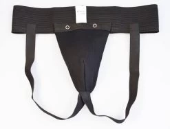 PHOENIX Tiefschützer Aus Stoff Schwarz -Kampfsportausrüstung 100 TS92 Tiefschuetzer aus Stoff schwarz S 1 1280x1280