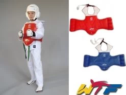 WACOKU WTF-Wendeweste -Kampfsportausrüstung 100 TWX0 WACOKU WTF Wendeweste Gr 0 XXXS 2 1280x1280