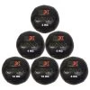 PHOENIX Cross Fit Wall Ball, PVC Schwarz