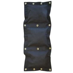 PHOENIX Wand-Schlagsack 3 Segmente, Schwarz