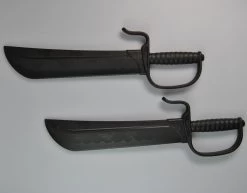 PHOENIX Wing Tsun Trainingsmesser Paar Kunststoff 45cm