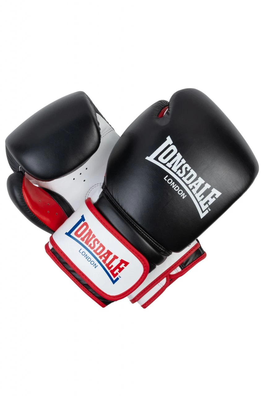 Lonsdale Leder Boxhandschuhe WINSTONE 1 Lonsdale Leder Boxhandschuhe WINSTONE