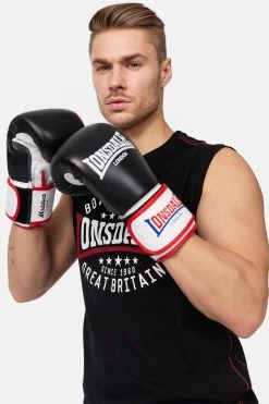 Lonsdale, Boxsackhandschuhe MADDOCK Leder -Kampfsportausrüstung 160002 1519 model shop the look ID 1711892 1280x1280
