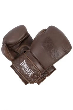 Lonsdale VINTAGE SPAR GLOVES - Boxhandschuhe Aus Leder